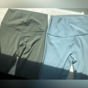 Lululemon Align 25” leggings Size 4